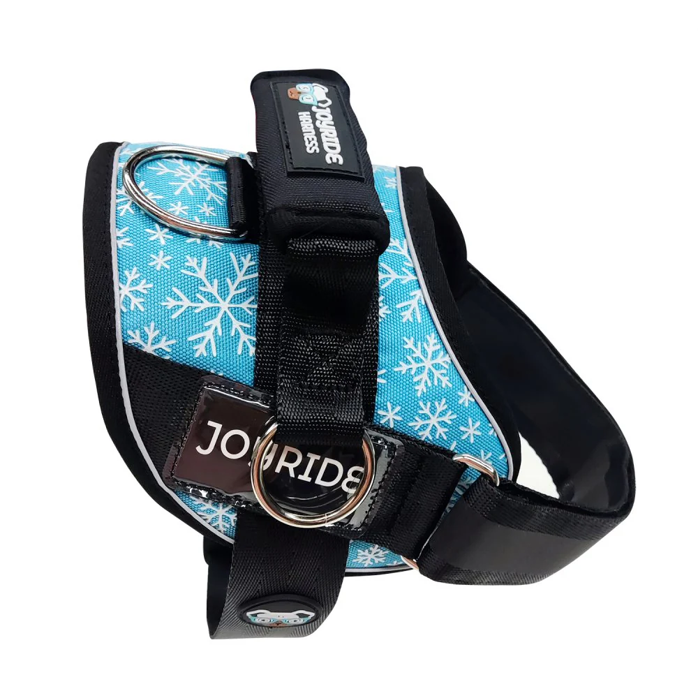 Blue Snowflake Joyride Premium Advanced Dog Harness 2.0 - Image 5