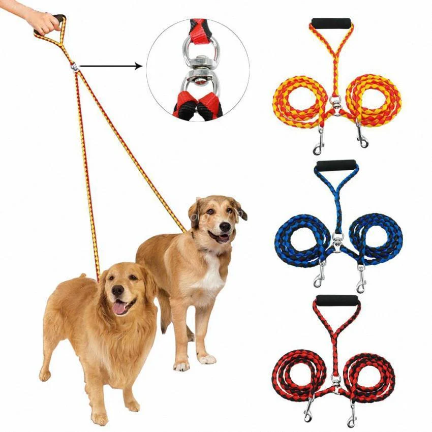 Double Leash For 2 Dogs - Image 3