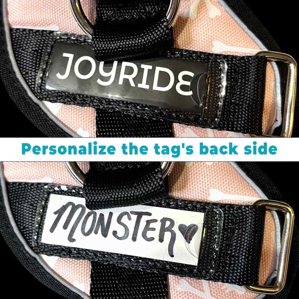 Green Plaid Joyride Premium Advanced Dog Harness 2.0 - Image 10