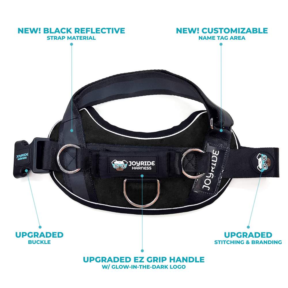 Green Plaid Joyride Premium Advanced Dog Harness 2.0 - Image 4