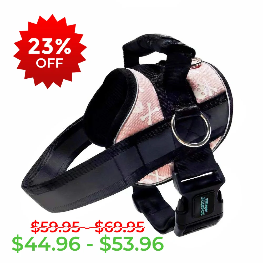 Pink Skulls Joyride Premium Advanced Dog Harness 2.0 - Image 13