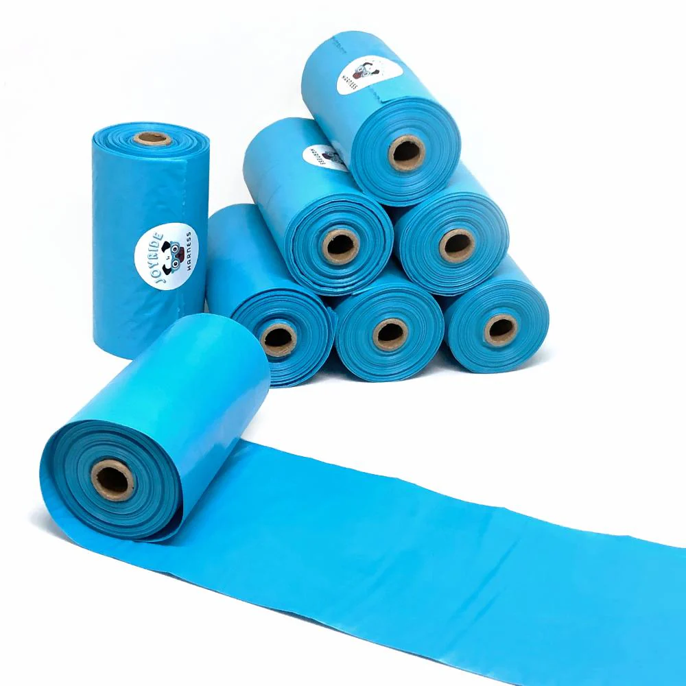 Scented Poop Bags - 8 Rolls 9X13 Leakproof - Image 3