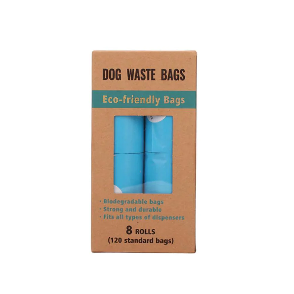 Scented Poop Bags - 8 Rolls 9X13 Leakproof - Image 5