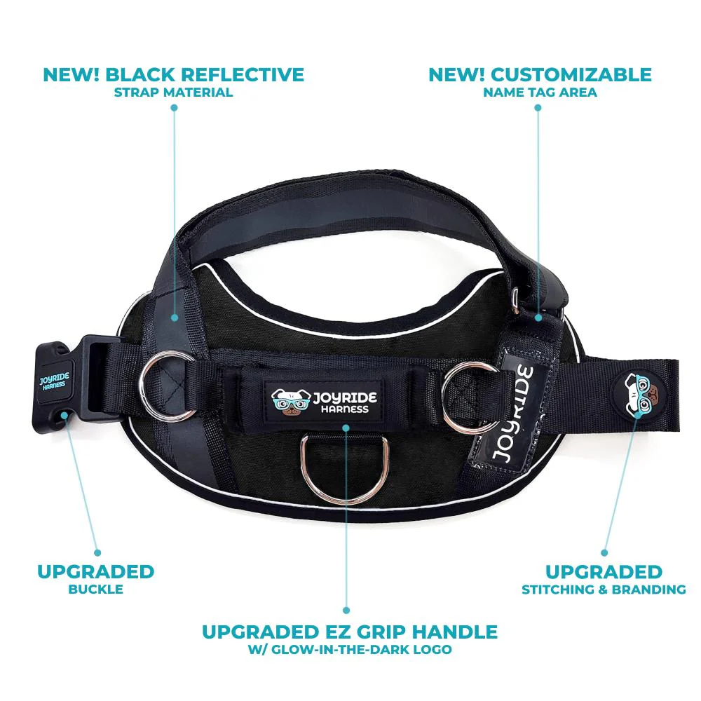 Sunshine Yellow Joyride Premium Advanced Dog Harness 2.0 - Image 8